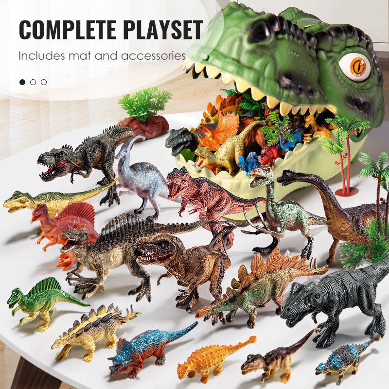 Educational Dinosaur Toy Kit – Dig, Assemble, Learn with Fossils
