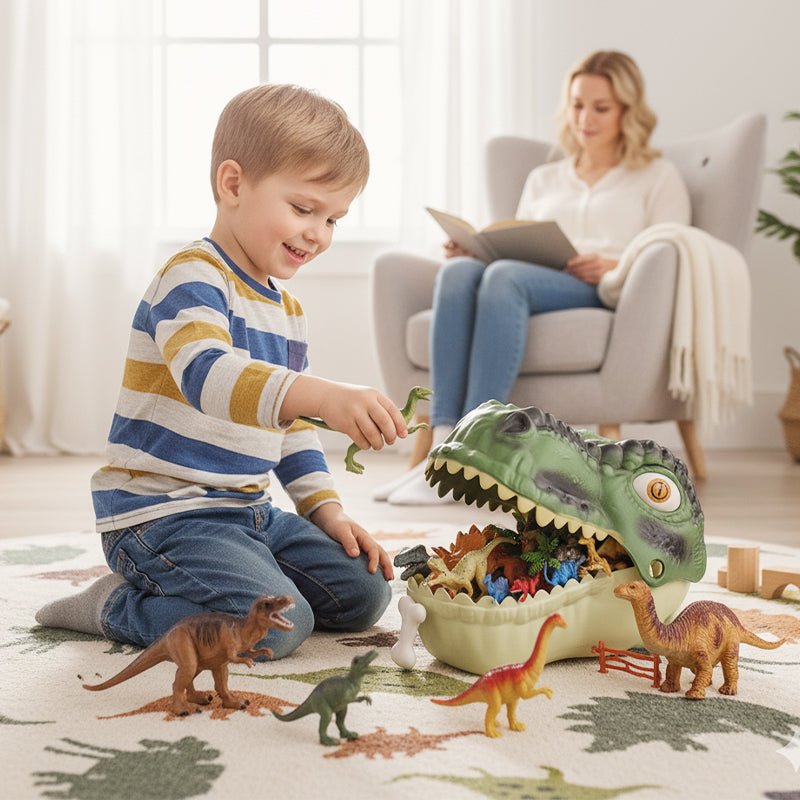 Educational Dinosaur Toy Kit – Dig, Assemble, Learn with Fossils - Image 2