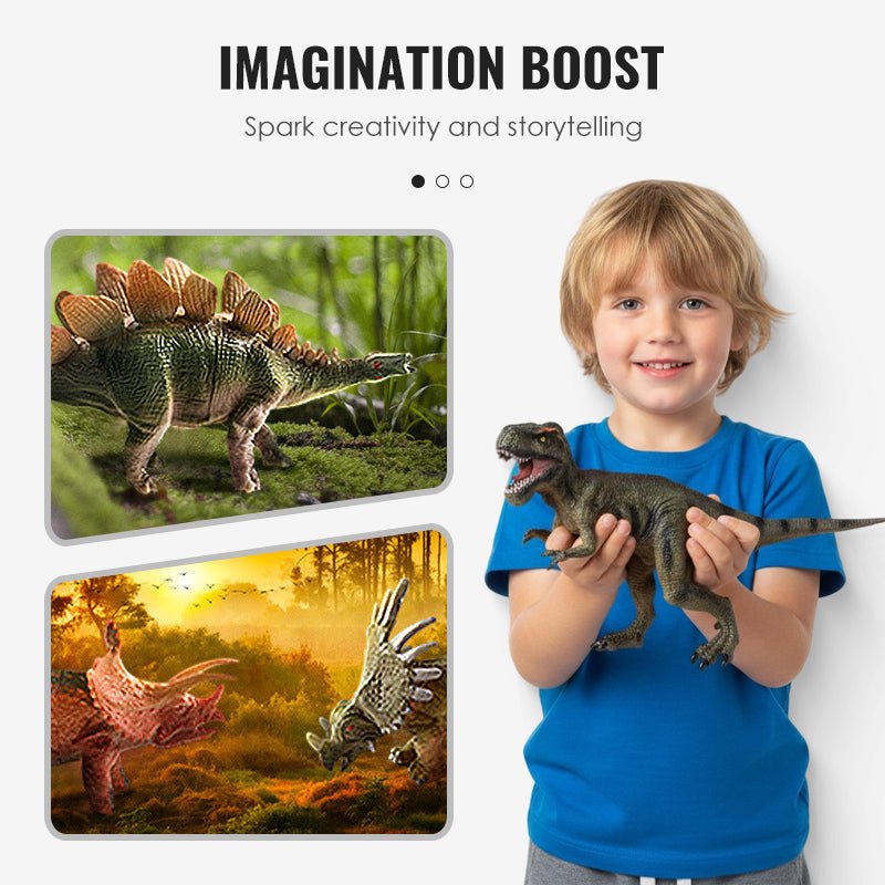 Educational Dinosaur Toy Kit – Dig, Assemble, Learn with Fossils - Image 3