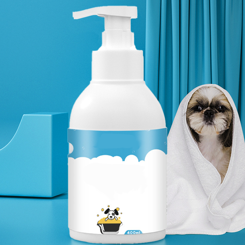 Gentle Plant-Based Deodorizing Foam for Pets - Image 2