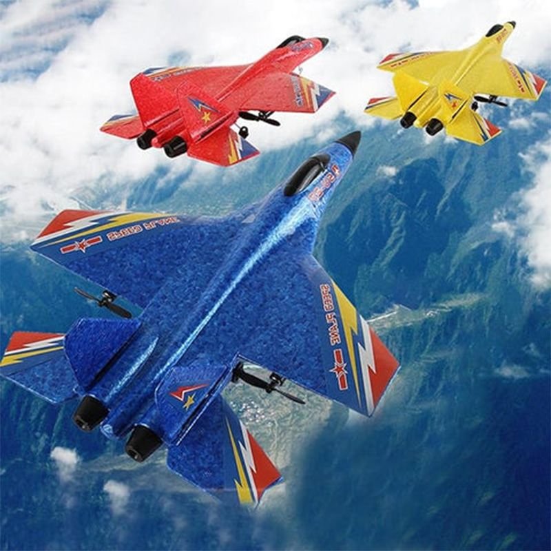 2.4GHz RC Glider Airplane with Gyro - Image 3