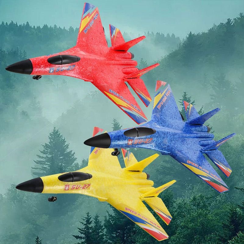 2.4GHz RC Glider Airplane with Gyro - Image 2