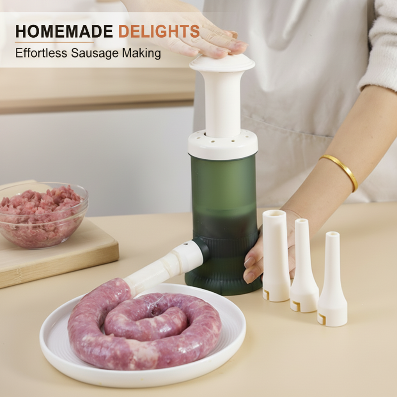 Household Manual Sausage Stuffer Machine - Image 2