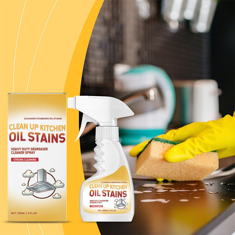 Grease Buster Powerful Degreaser Cleaning Spray for Kitchen