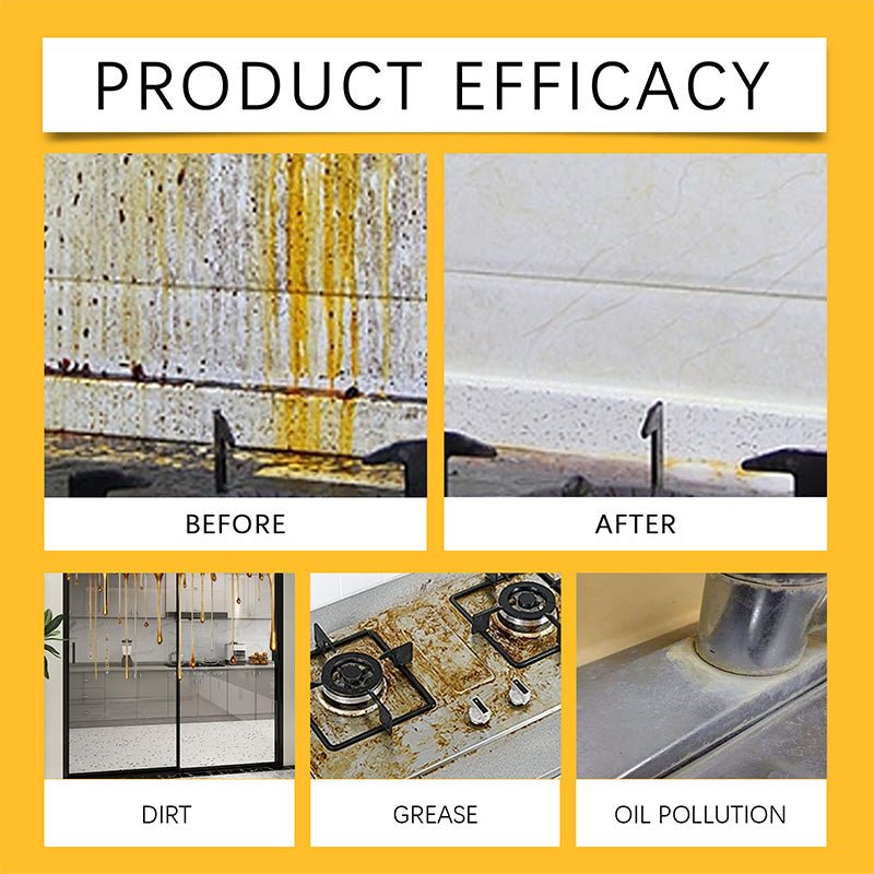 Grease Buster Powerful Degreaser Cleaning Spray for Kitchen - Image 2