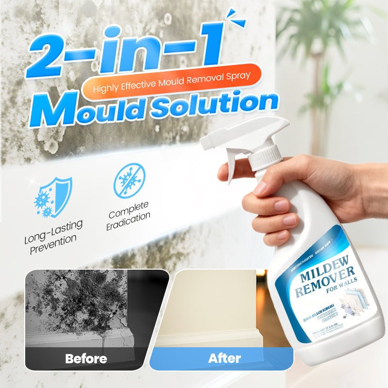 Deep Penetrating Mildew Remover – Safe & Effective