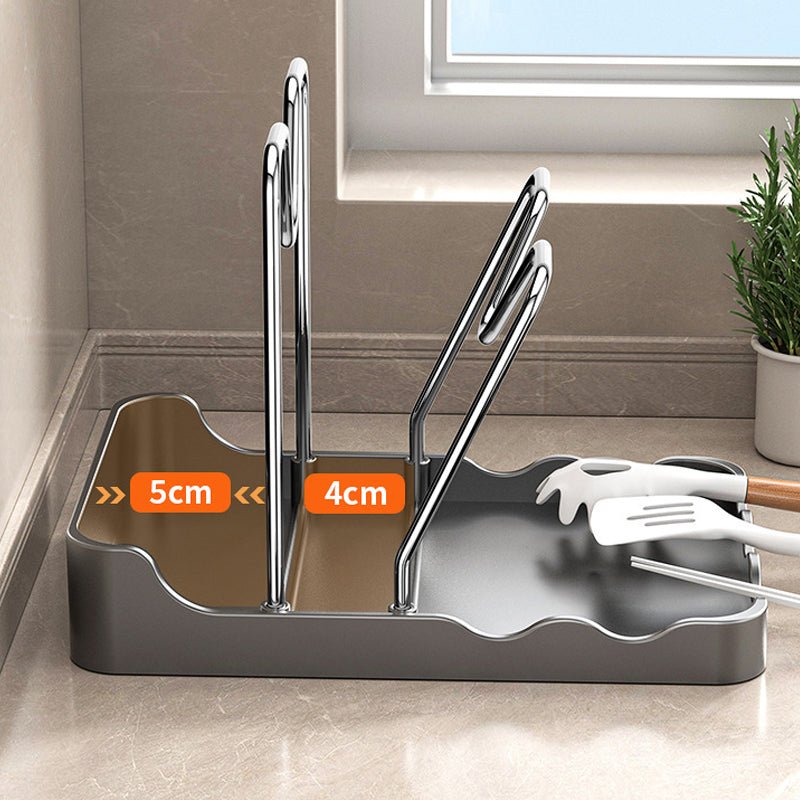 Multifunctional Pot Lid & Cutting Board Holder - Image 2