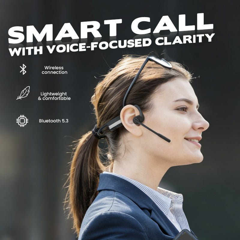 Promotion Open Air Conduction Wireless Bluetooth Headset with Microphone