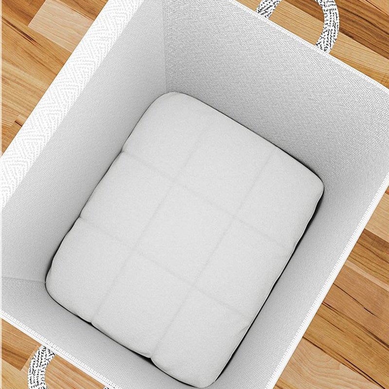 NEW YEAR SALE Extra-Large Storage Organizer Box With Lid - Versatile For Clothes, Blankets & Bedding - Image 3