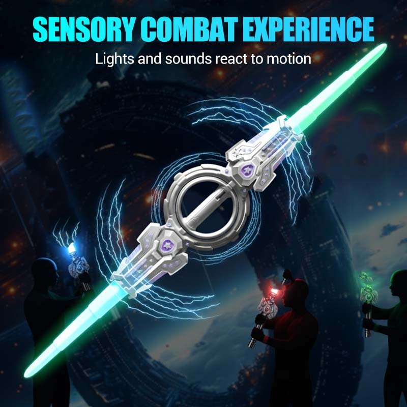 Rechargeable Sparking Lightsaber with Sound - Image 2