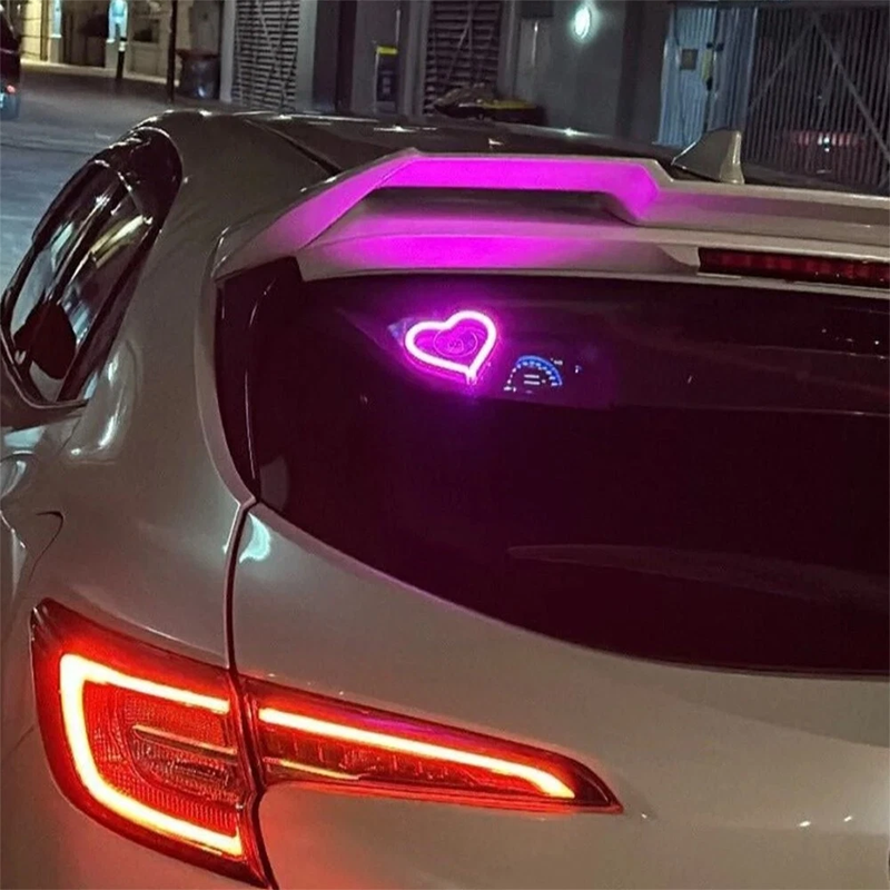 Solar mood lighting for cars | Romantic and wireless - Image 2