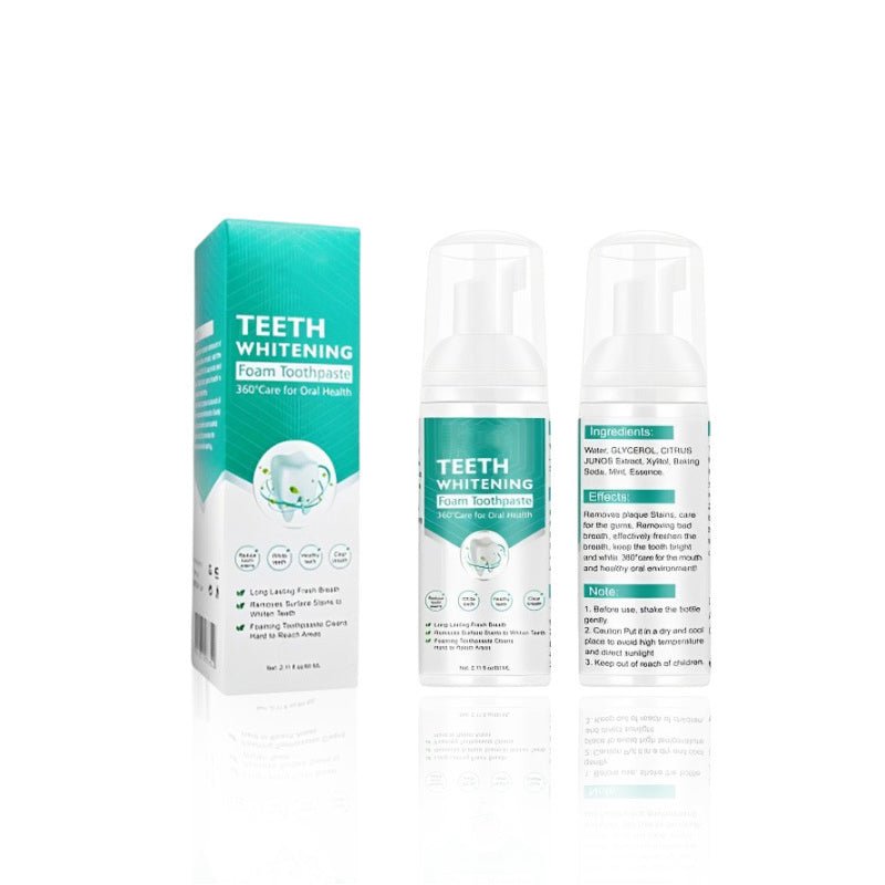 360° Oral Health Whitening Mousse Toothpaste - Image 2