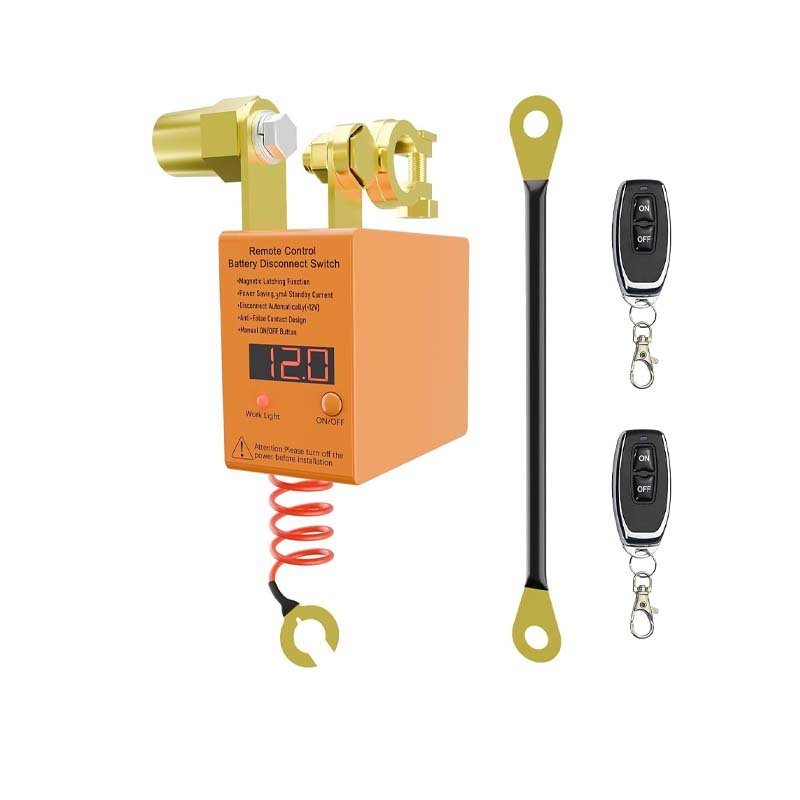 Remote Control Car Battery Disconnect Switch Kit - Image 2