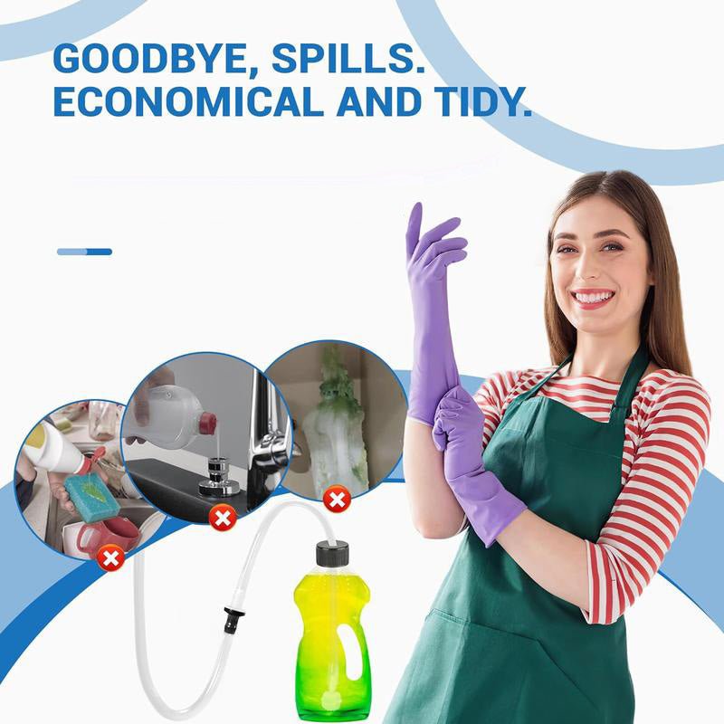 Quick-Install Kitchen Sink Soap Dispenser