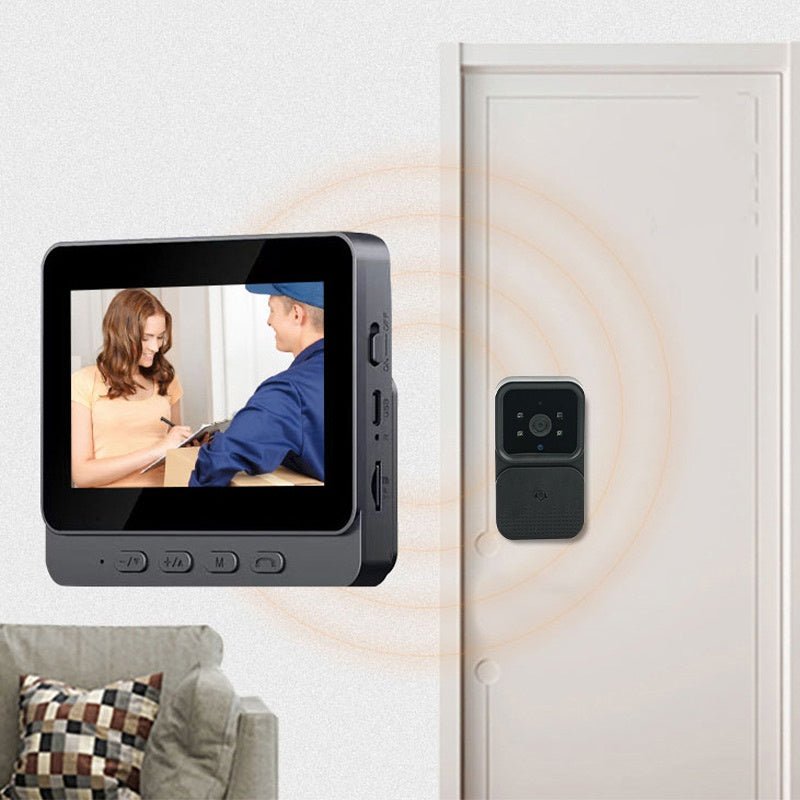 Wireless Video doorbell with Monitor & Camera - Image 3