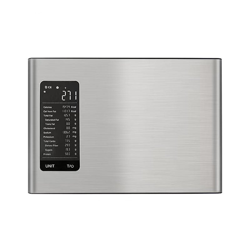 LAST WEEK SALE Digital kitchen scale – measures 19 nutritional values & calories via app, 5kg stainless steel for healthy eating & weight loss - Image 2