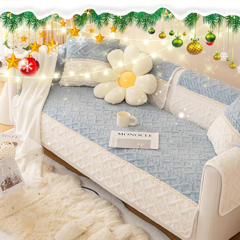 Anti-Slip Soft Sofa Cover – Machine Washable, Pet-Friendly & Stain Protection
