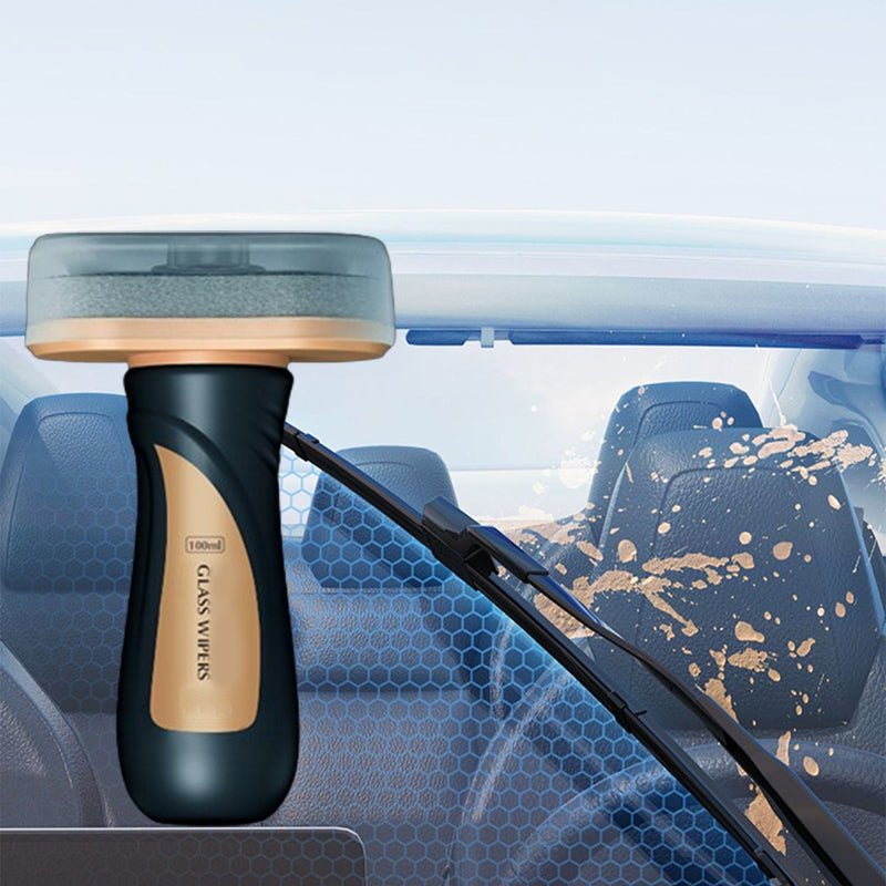 Auto Glass Agent for Cleaner View with Applicator - Image 3