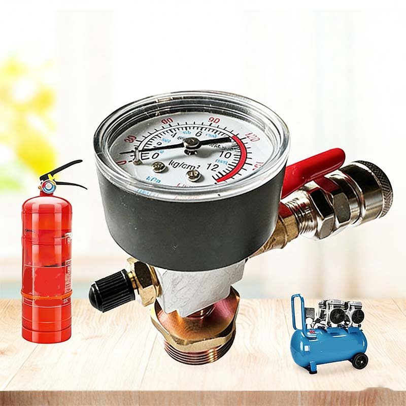 Gas Tank Valve Adapter Precise Pressure Control Safe and Explosion-Proof Quick Connection