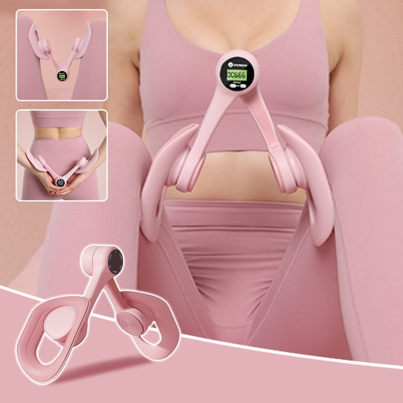 Pelvic Floor Muscle Trainer—360° Rotation for Full-Body Fitness