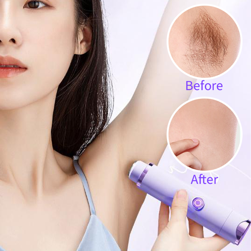 Electric Dual-Head Body Hair Trimmer – Waterproof, Hypoallergenic & Perfect for Sensitive Skin