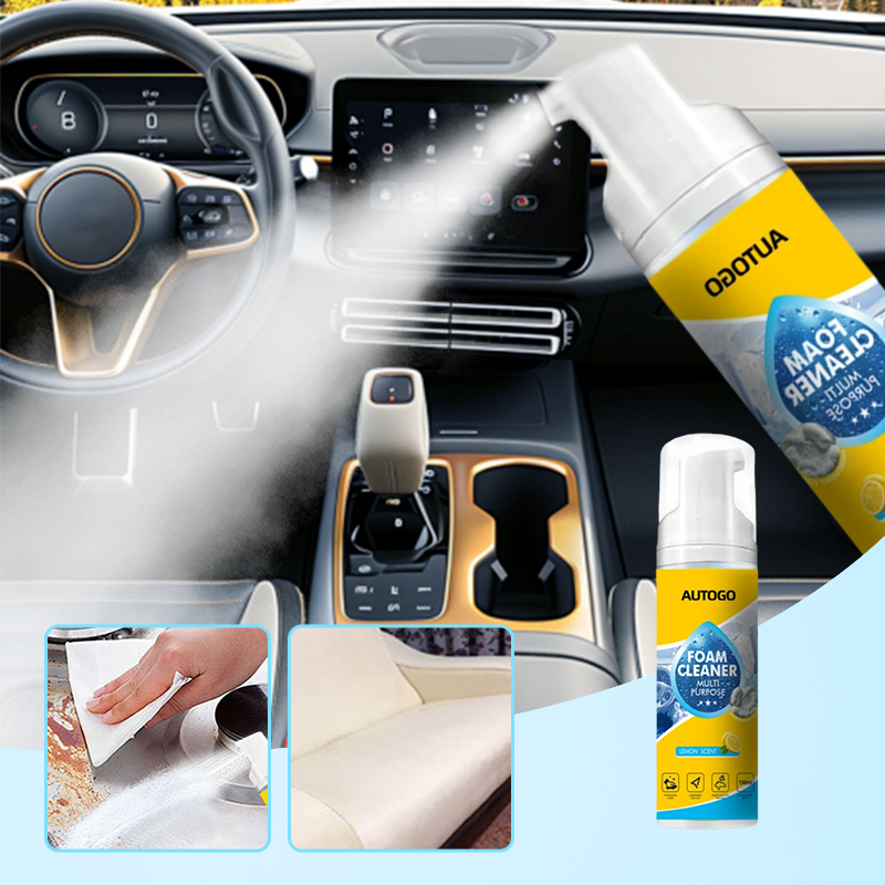 Last Day Special Price £9.99!! Powerful & Multipurpose Car Interior Foam Cleaner