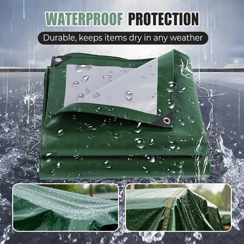 Camping Plan Outdoor Waterproof UV Protection Canvas Fabric - Image 3