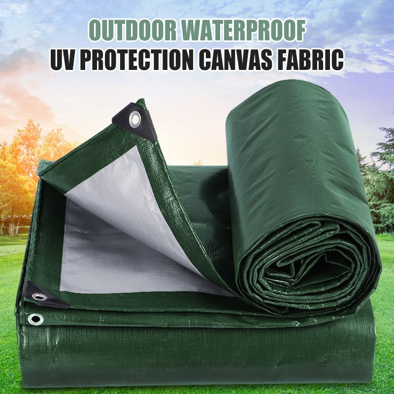 Camping Plan Outdoor Waterproof UV Protection Canvas Fabric