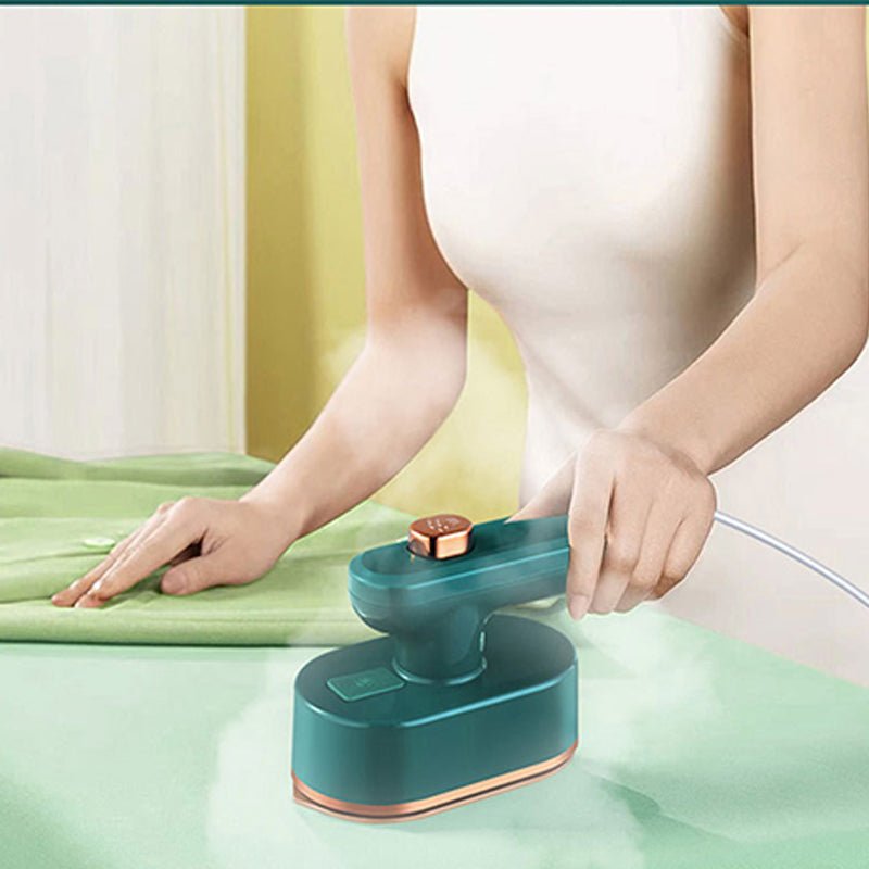 Portable Mini Steam Iron – Quick, Easy & Wrinkle-Free