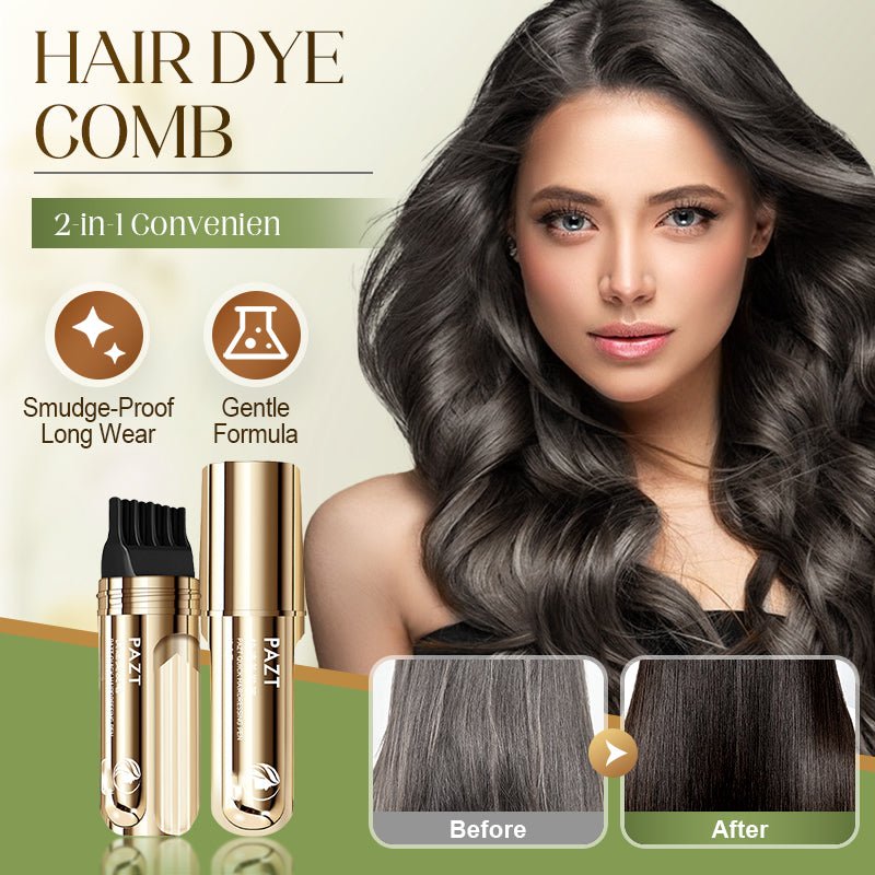 2-in-1 Convenient Hair Dye Comb For Gray Hair