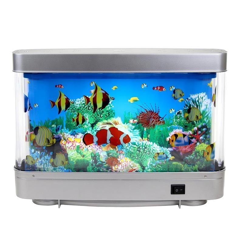 Gift Choice - Artificial Tropical Fish Aquarium Lamp - Image 3