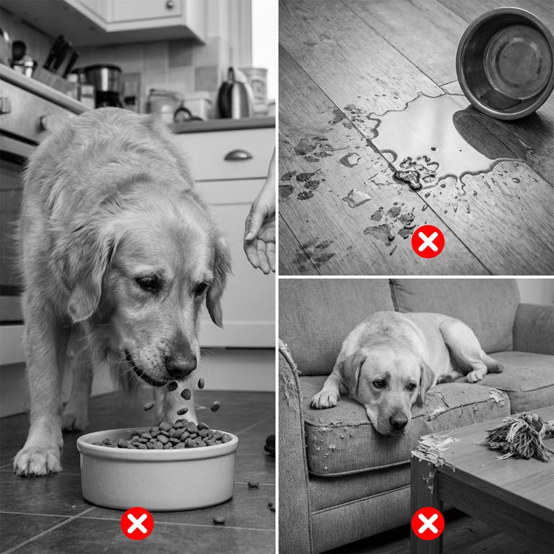Roll-N-Lick Dog Bowl: The Ultimate Liquid Treat FeederAnti-gulping bowl for dogs with rolling ball - Image 2