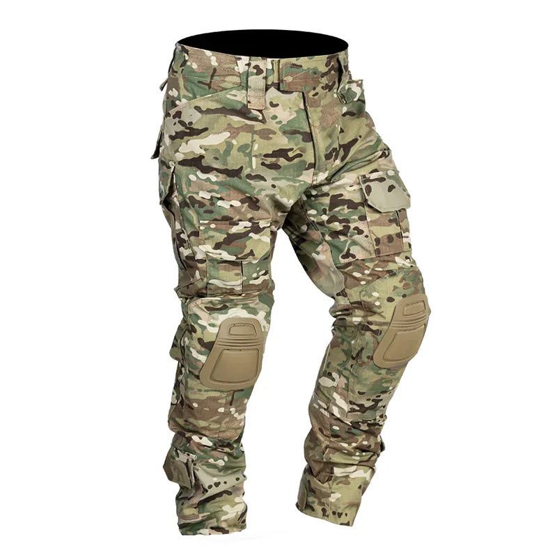 FREE SHIPPING Men's Tactical Cargo Pants with Knee Pads