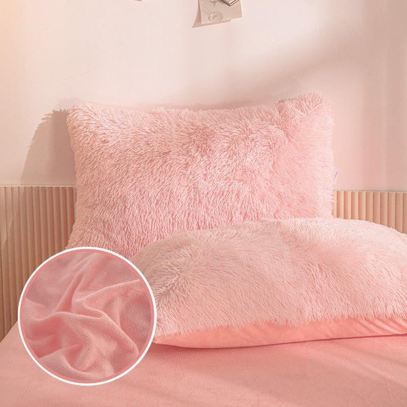 [winter gift] Winter Warm Plush Bedding 4-Piece Set