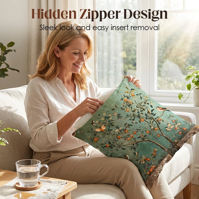 Decorative Cushion Cover for Couch & Bed