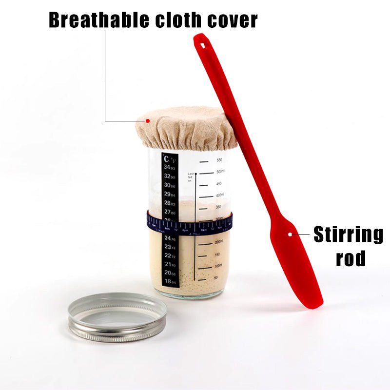 Sourdough Starter Jar Kit - Image 3