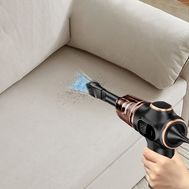 Handheld Cordless Car Vacuum Cleaner 19000Pa Powerful 6-in-1 Portable with Smart Display - Image 2