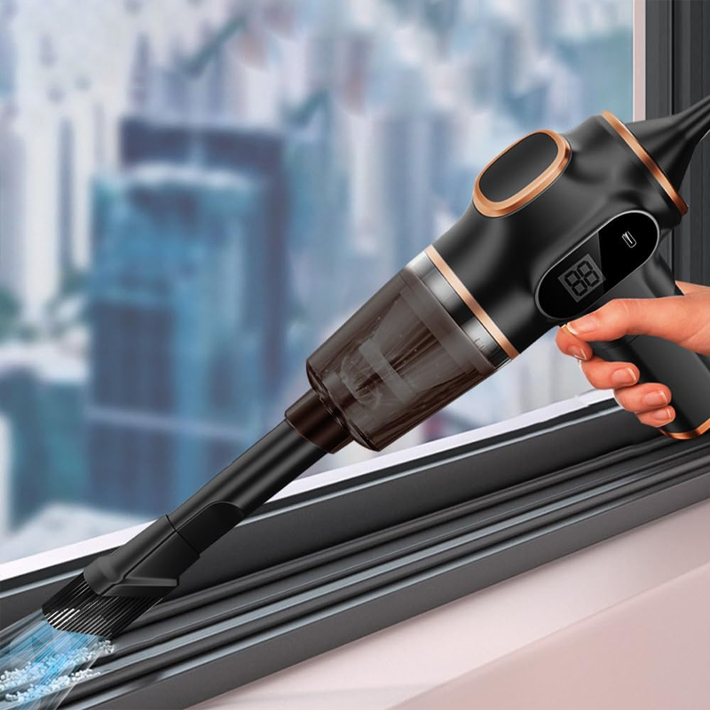 Handheld Cordless Car Vacuum Cleaner 19000Pa Powerful 6-in-1 Portable with Smart Display - Image 3