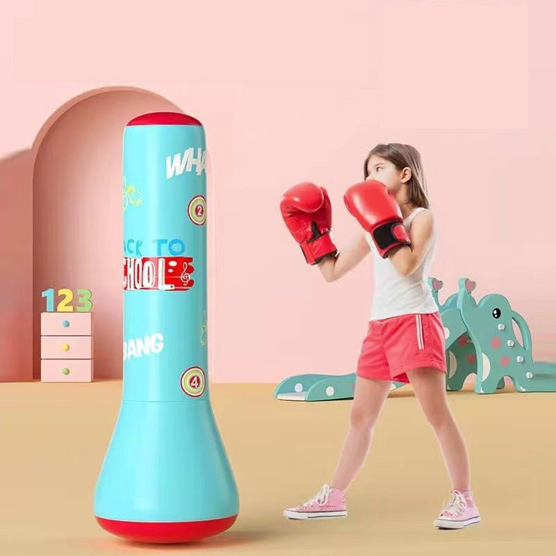 only Kids Inflatable Boxing Tumbler – Safe, Bouncy Fun That Builds Coordination & Confidence - Image 2