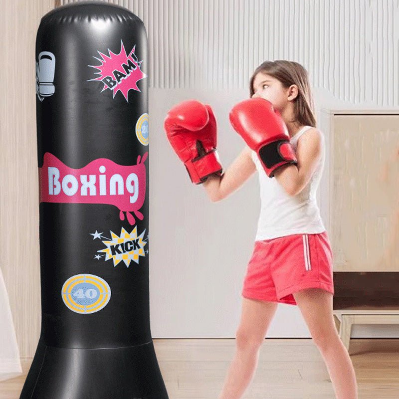 only Kids Inflatable Boxing Tumbler – Safe, Bouncy Fun That Builds Coordination & Confidence