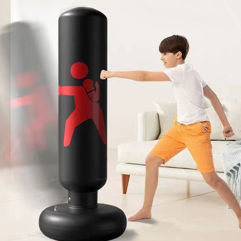 only Kids Inflatable Boxing Tumbler – Safe, Bouncy Fun That Builds Coordination & Confidence - Image 3