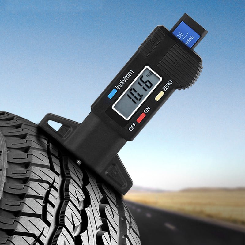 Available Now! Digital Car Tyre Tire Tread Depth Gauge Meter