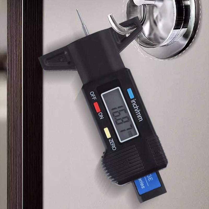 Available Now! Digital Car Tyre Tire Tread Depth Gauge Meter - Image 2