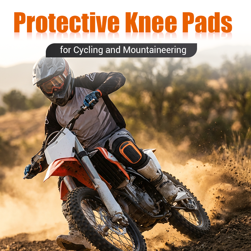 Protective Knee Pads – Durable, Cushioned & Breathable for Any Adventure