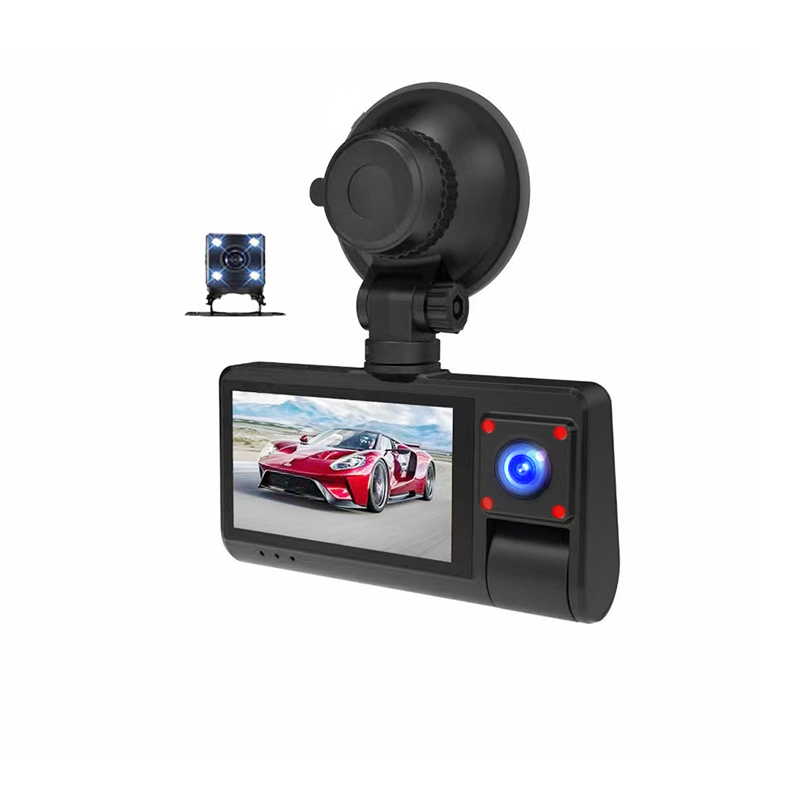 3-Channel 1080P Dash Cam with WiFi - Image 2