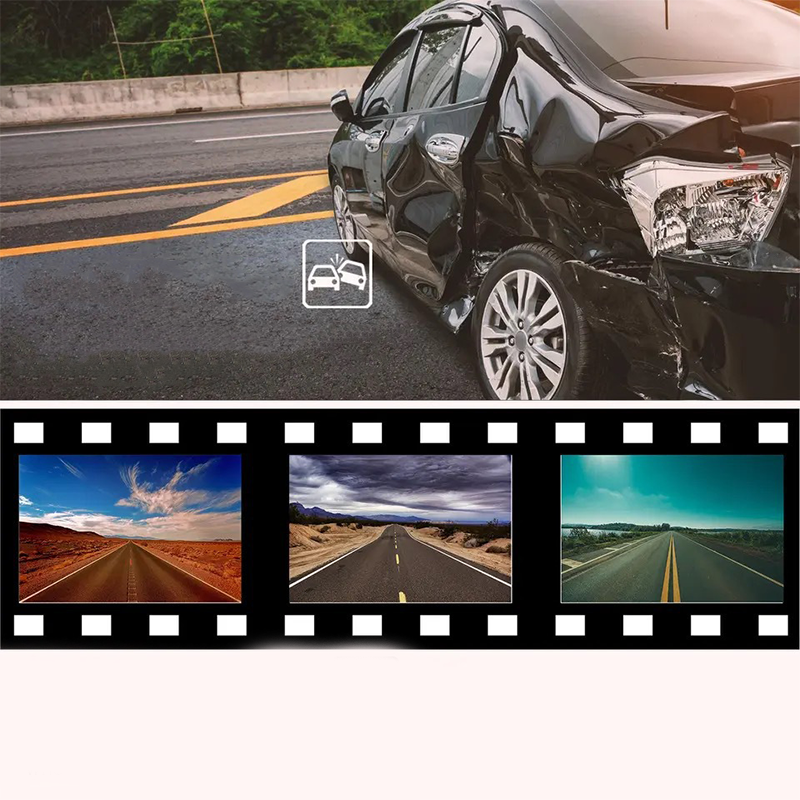 3-Channel 1080P Dash Cam with WiFi - Image 3