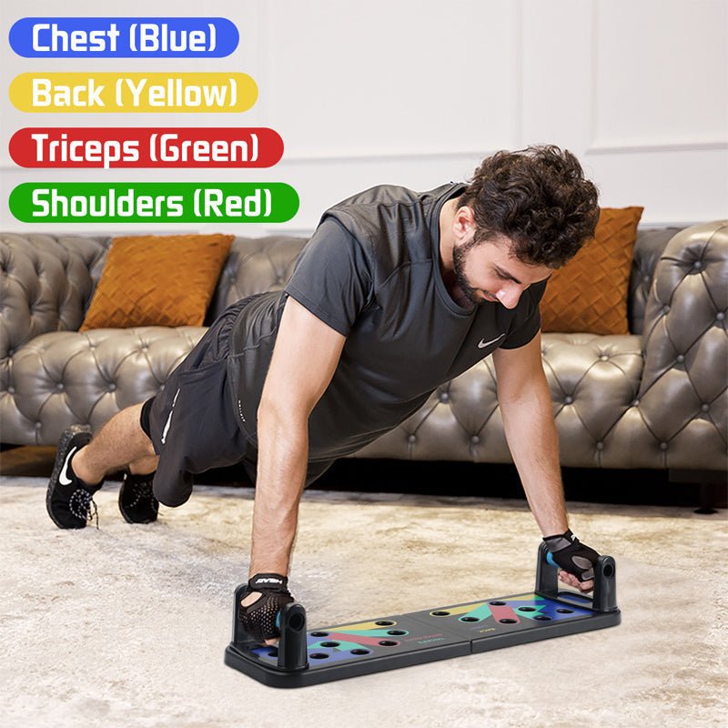 Multi-Functional Push-Up Board Set