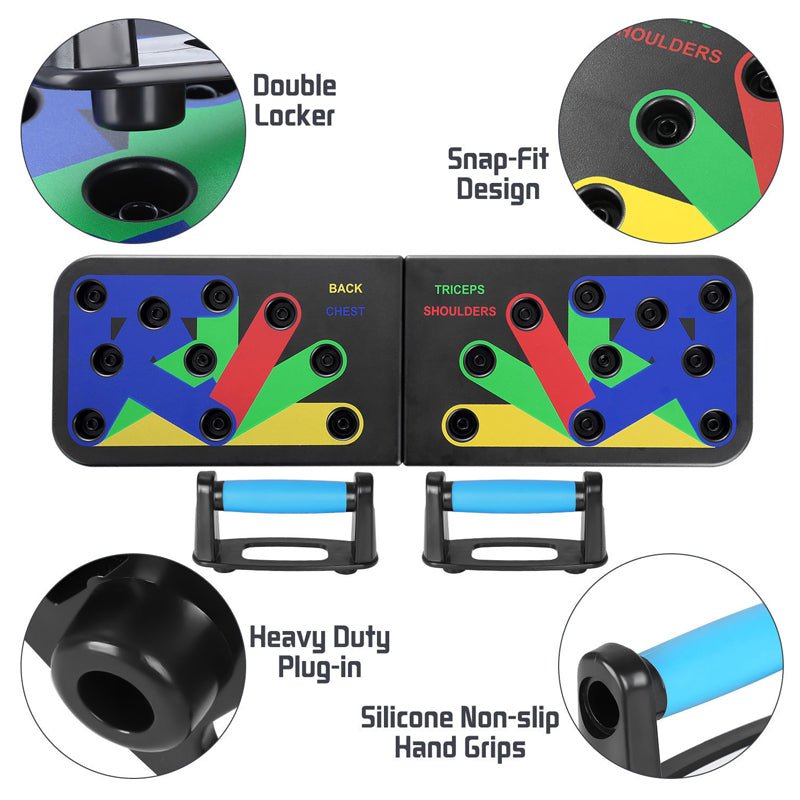 Multi-Functional Push-Up Board Set - Image 2