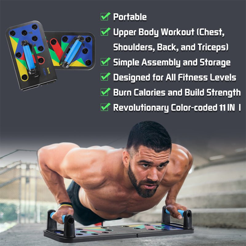 Multi-Functional Push-Up Board Set - Image 3