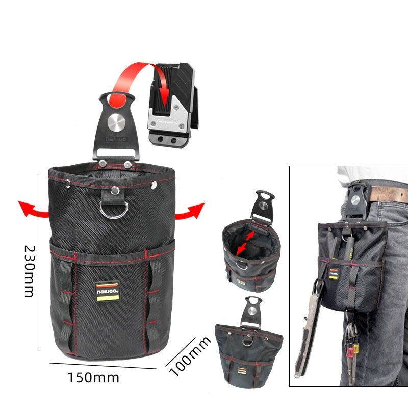 Clip-On Tool Pouch Belt Bag - Image 3